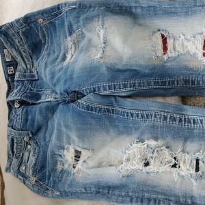 Miss Me Jeans Size 27  skinny Inseam 27